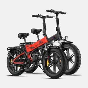 Engwe Engine X Black and red