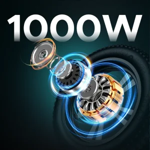 Engwe M20 motor
