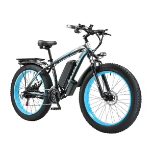 Keteles eBike K800 single motor blue