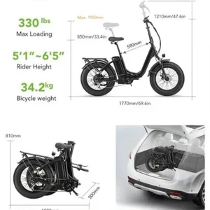 Lammet Cyclefort L10 eBike 4