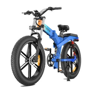 engwe X26 ebike blue